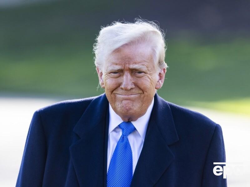 Трамп пояснив свою "саркастичну" обіцянку завершити війну в Україні за 24 години