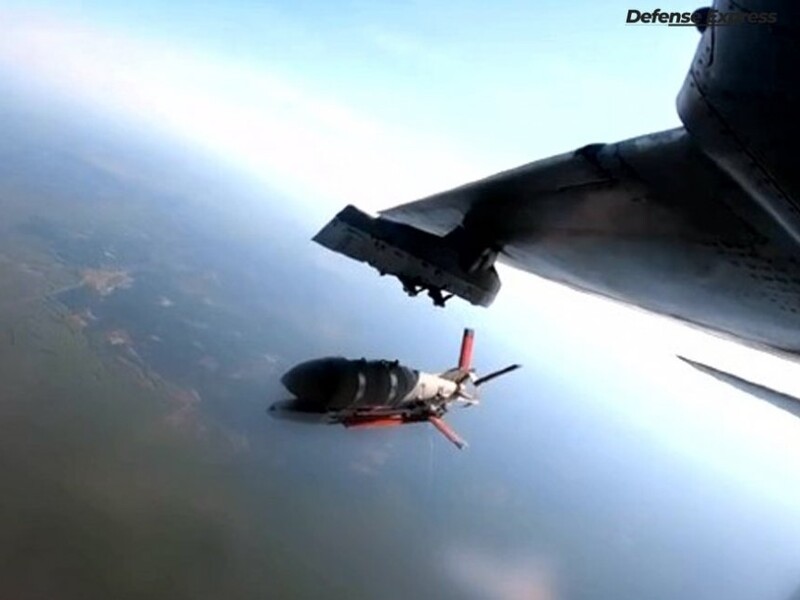 Украина разрабатывает собственную корректируемую авиабомбу, она уже проходит испытания. Видео