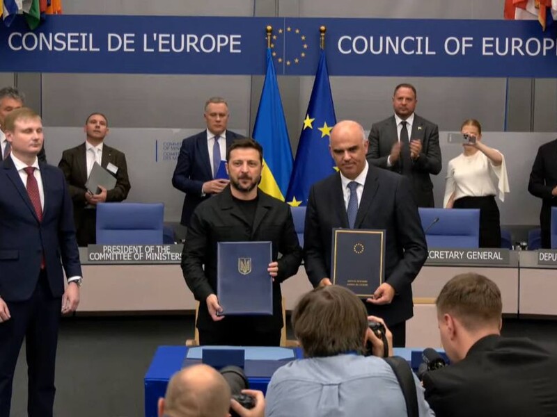 Украина и Совет Европы подписали соглашение о создании спецтрибунала по преступлению агрессии РФ 