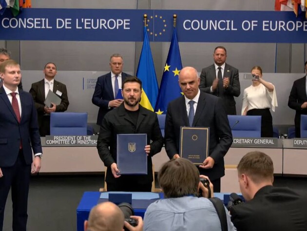 Україна і Рада Європи підписали угоду про створення спецтрибуналу щодо злочину агресії РФ