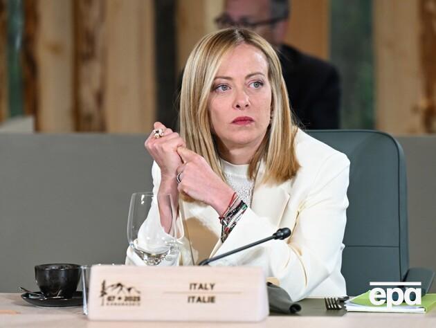 Мелони призвала Трампа проявить решительность для прекращения войны в Украине