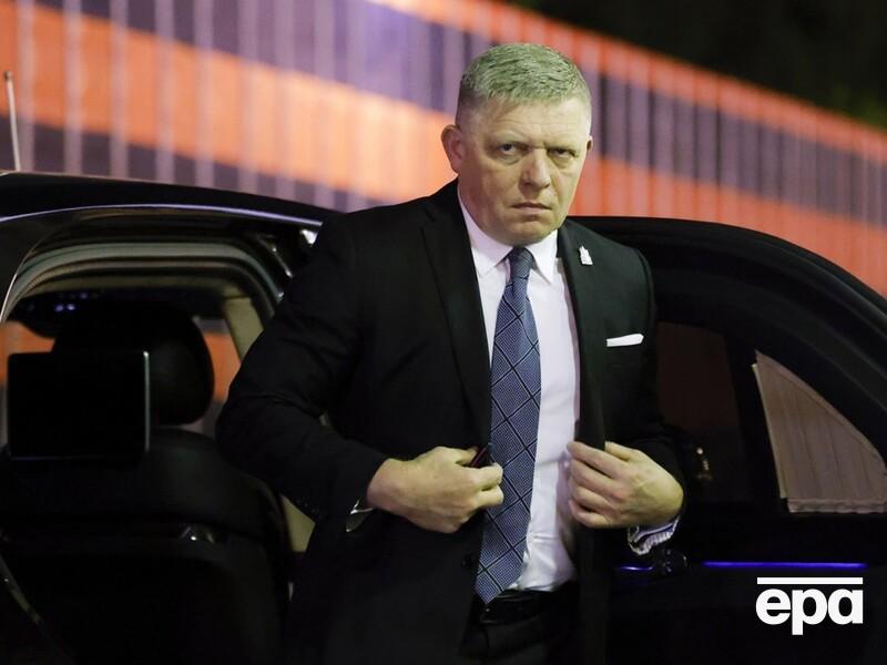 Фицо рассказал, поддержит ли Словакия решение саммита ЕС по Украине