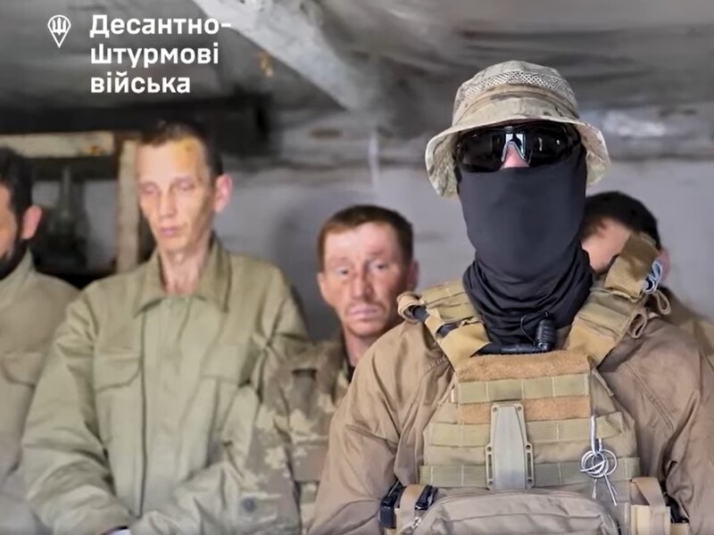 В Сумской области взяли в плен группу россиян из бригад, отличившихся жестокостью к ВСУ – ДШВ