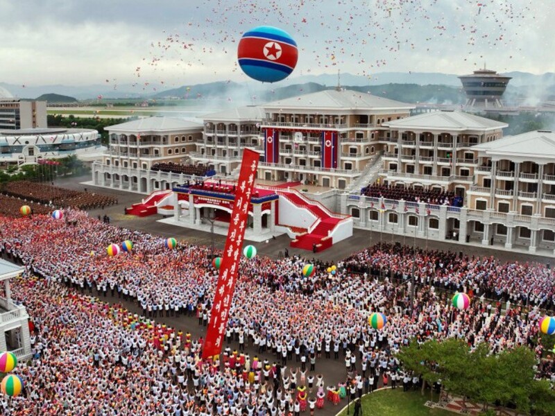 В Северной Корее открыли зону для туристов