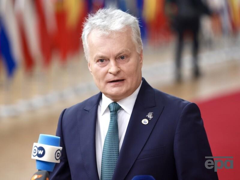 Президент Литви сподівається, що війна в Україні завершиться до 2028 року