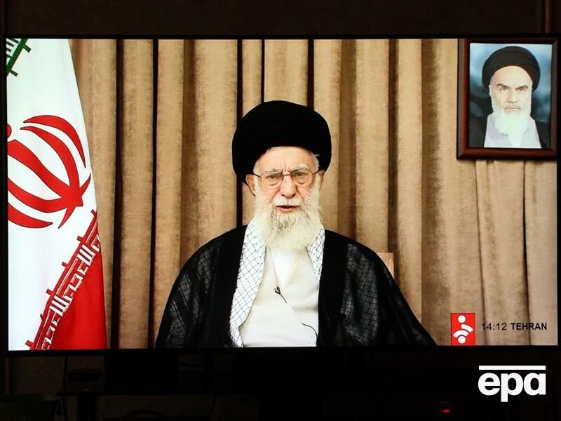 "Тяжкий ляпас США". Хаменеї привітав іранців із перемогою над "сіоністським режимом" і Америкою