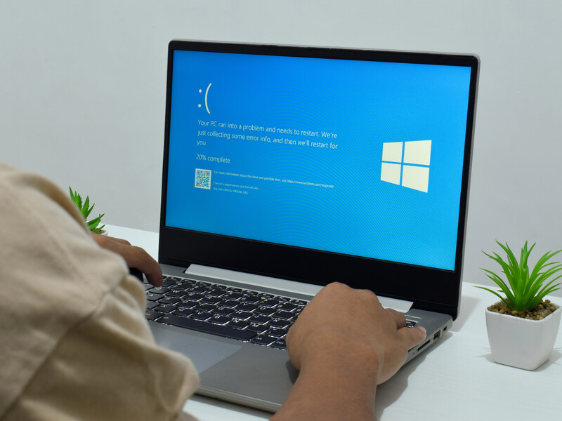 Windows змінить "синій екран смерті" вперше за 40 років