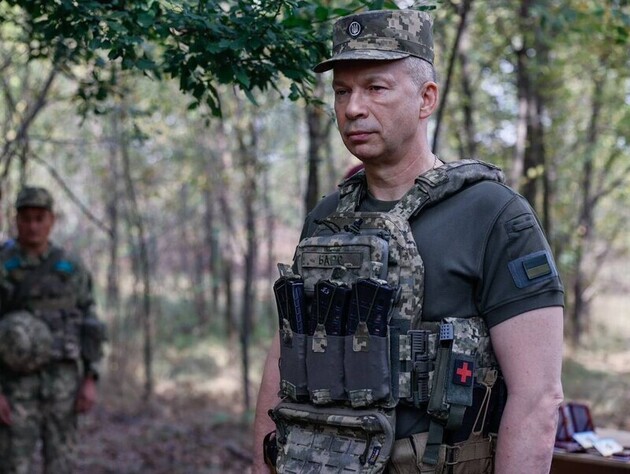 Сирський відвідав покровський напрямок і розповів про ситуацію на фронті