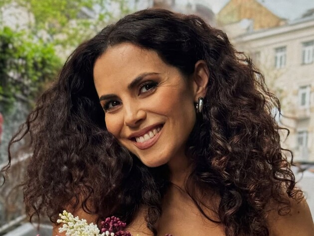 Каменських великим планом показала свій неймовірно плоский живіт. Фото