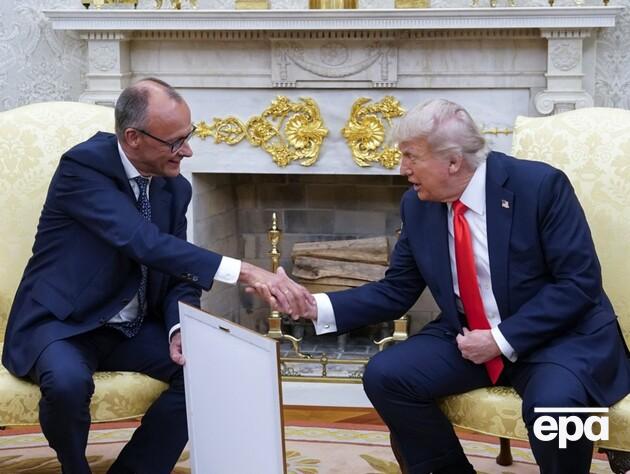 Мерц вважає, що між ним і Трампом є 