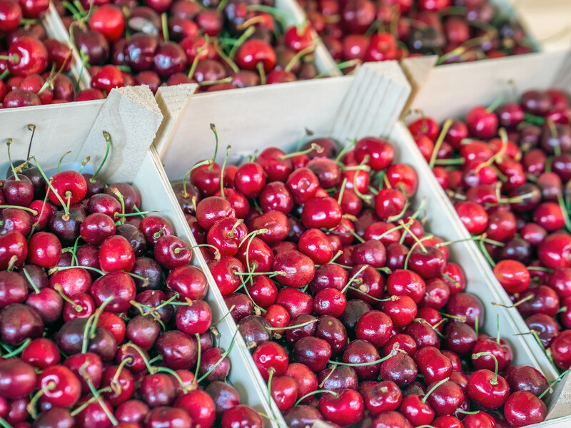 Цена на черешню в июле снова упадет. Сколько сейчас стоит килограмм ягод