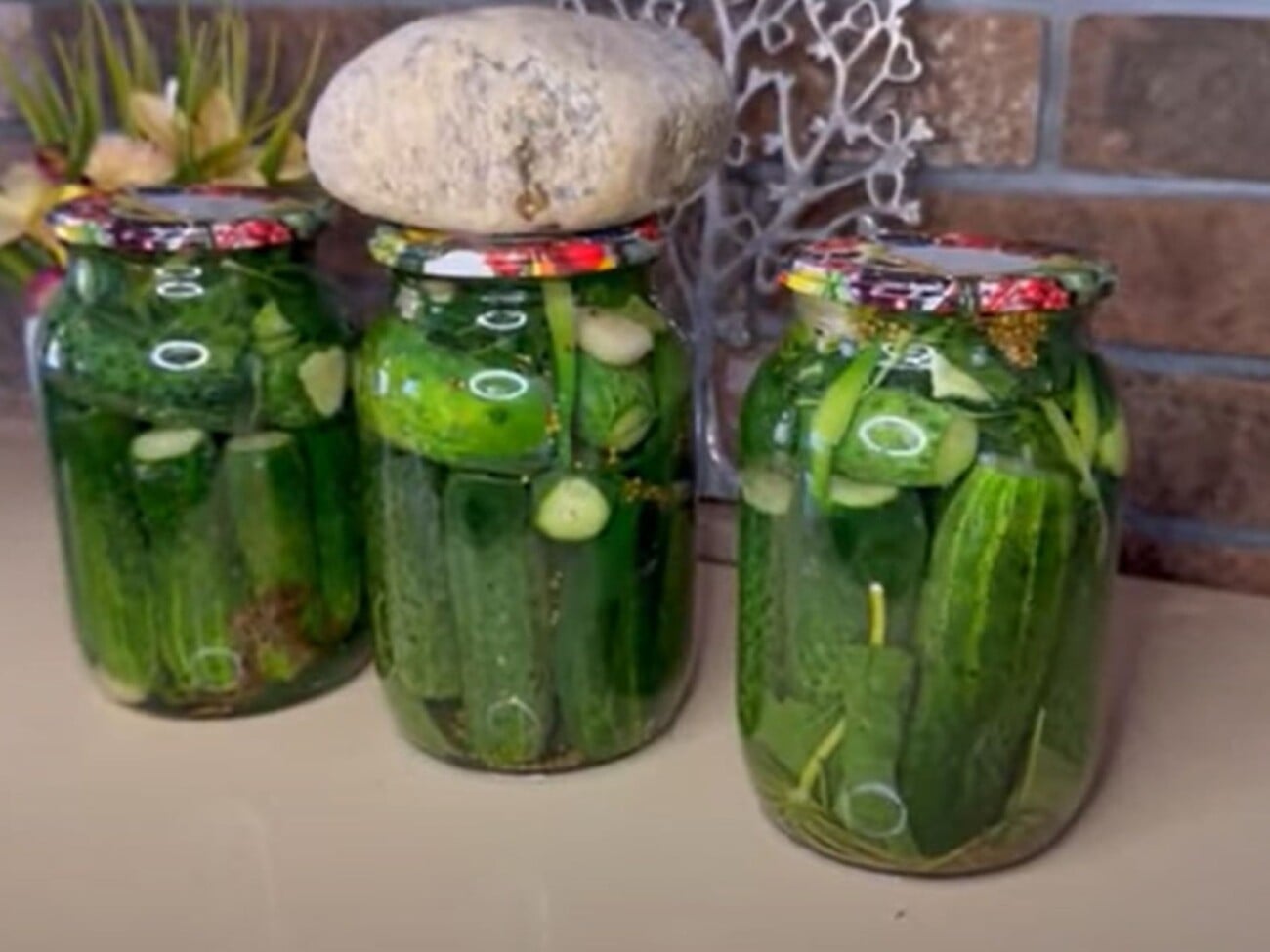 Маринад для огурцов