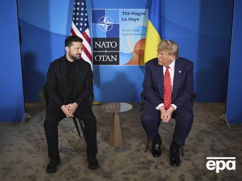 "Була хороша зустріч". Зеленський розповів деталі розмови з Трампом