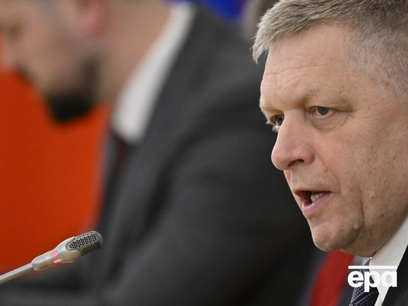 Фицо объяснил, почему его встреча с Зеленским не имеет смысла