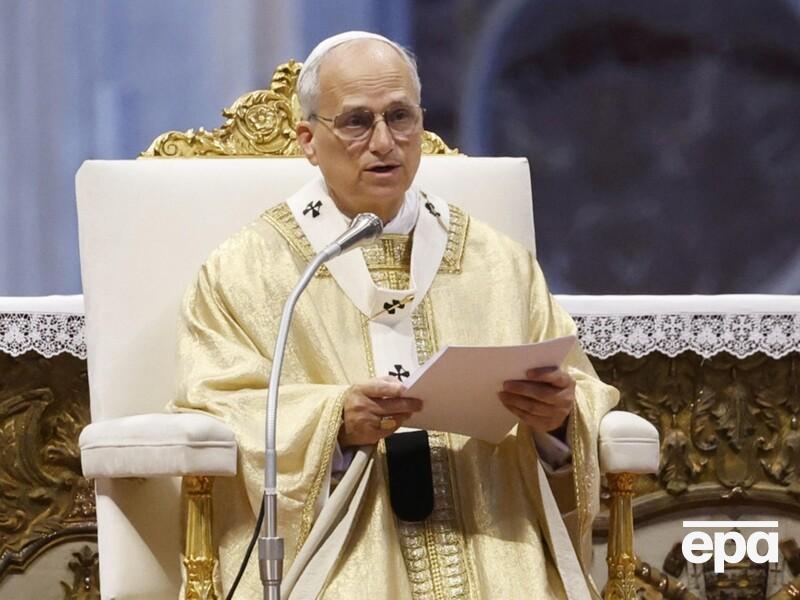 Папа римський звернувся до українців у День Конституції