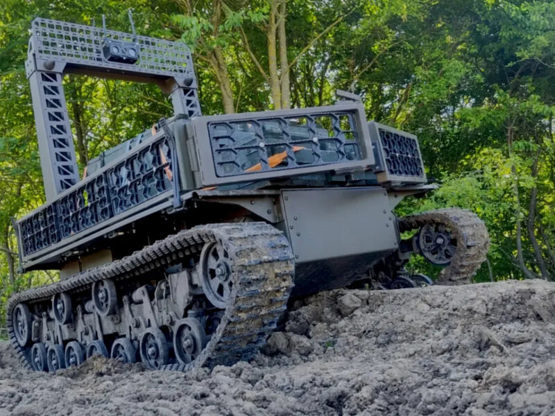 Український НРК "Мураха" допустили до експлуатації в ЗСУ – Міноборони