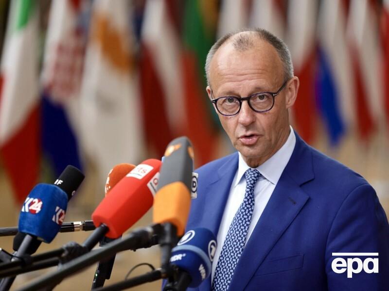 Мерц заявив, що деяким німцям важко сприймати Путіна як загрозу, і пояснив, чому