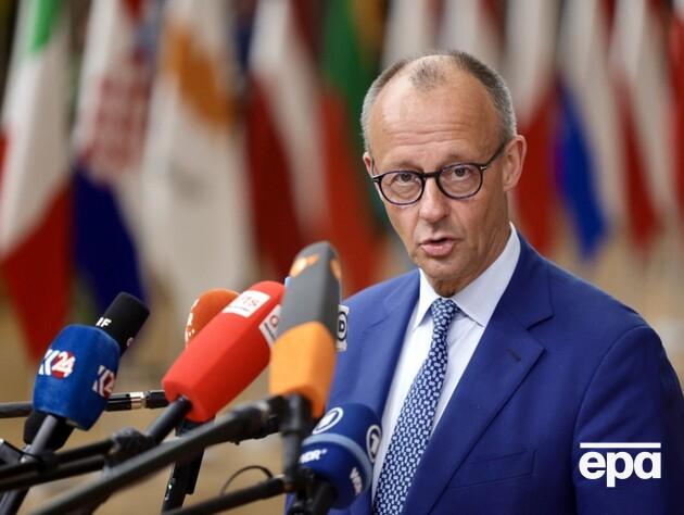 Мерц заявил, что некоторым немцам трудно воспринимать Путина как угрозу, и объяснил, почему