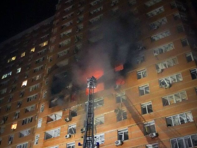 Кількість постраждалих від нічного удару по Одесі значно зросла