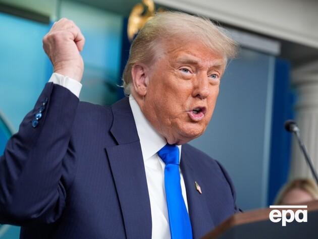 Трамп відповів на запитання про ракети Patriot для України