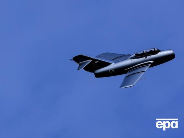 Польша поднимала военную авиацию из-за массированной атаки РФ на Украину