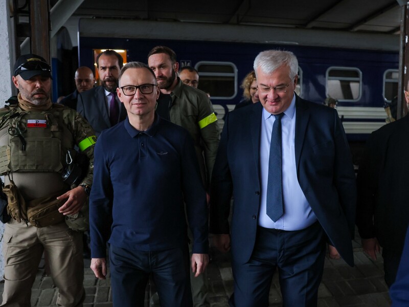 Дуда приїхав у Київ на День Конституції