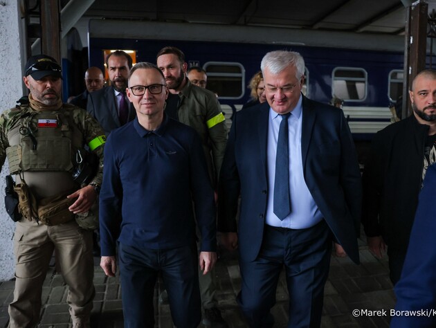 Дуда приїхав у Київ на День Конституції