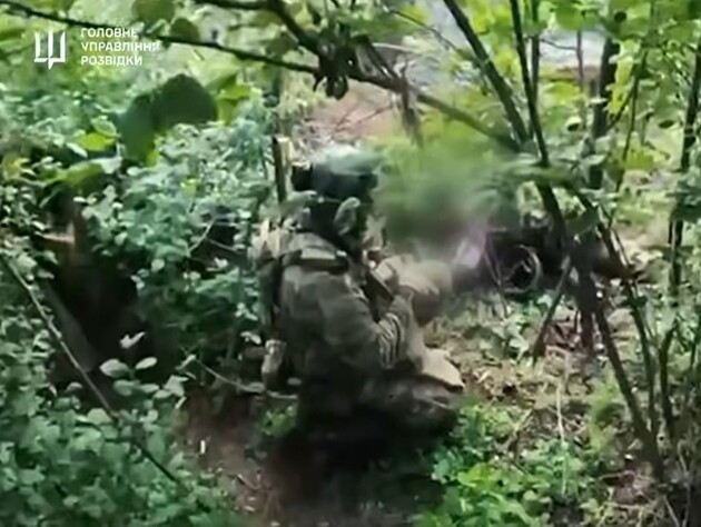 Спецназовцы из засады остановили штурм россиян на мотоциклах и взяли в плен часть оккупантов – ГУР