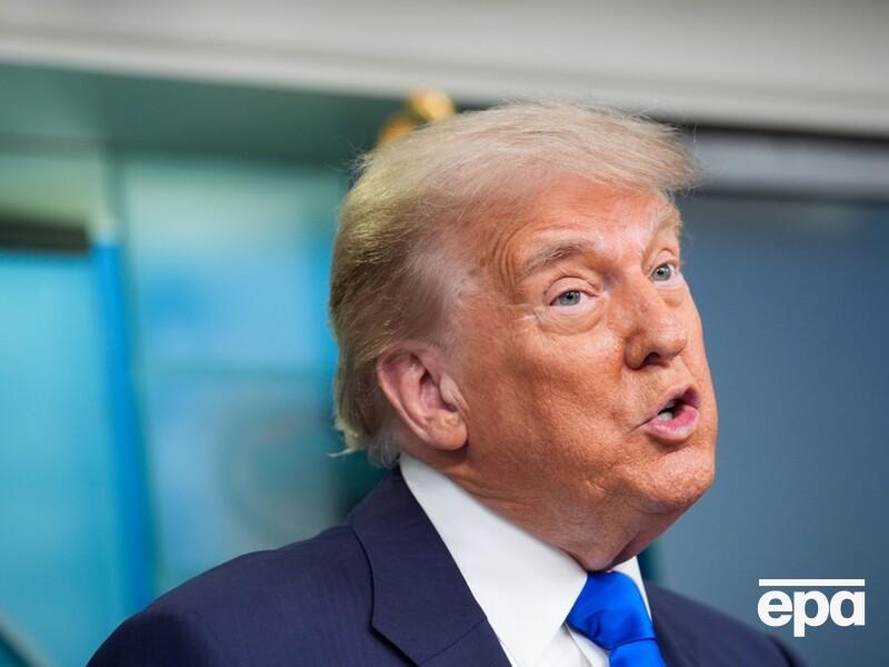 Трамп назвав прем'єр-міністра Ізраїлю "героєм війни"