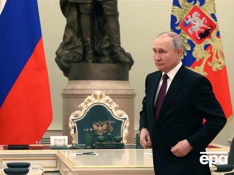 Путін слово у слово повторив фашистський плакат – Чалий