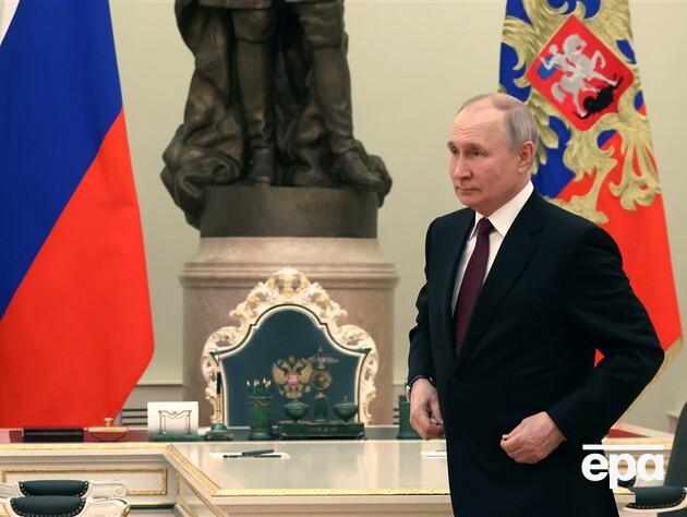 Путин слово в слово повторил фашистский плакат – Чалый