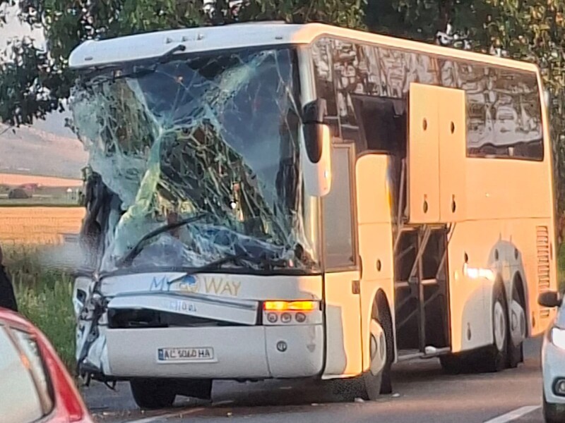 В Румынии в ДТП попал автобус с украинцами, есть погибшая и пострадавшие