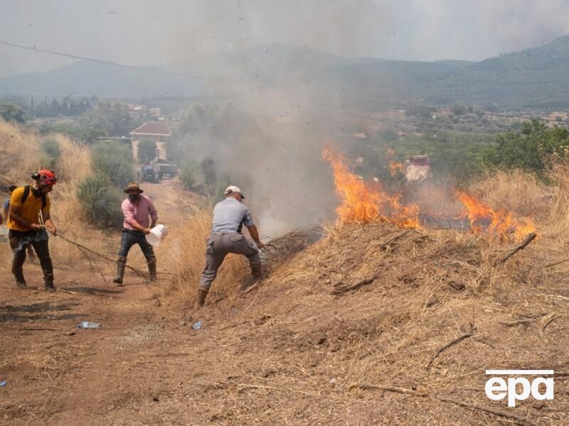 В Турции бушуют масштабные лесные пожары, эвакуировано 50 тыс. человек