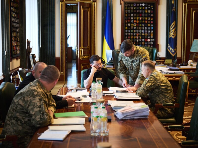 "Російський задум не реалізовується". Зеленський розповів про ситуацію в Сумській і Курській областях