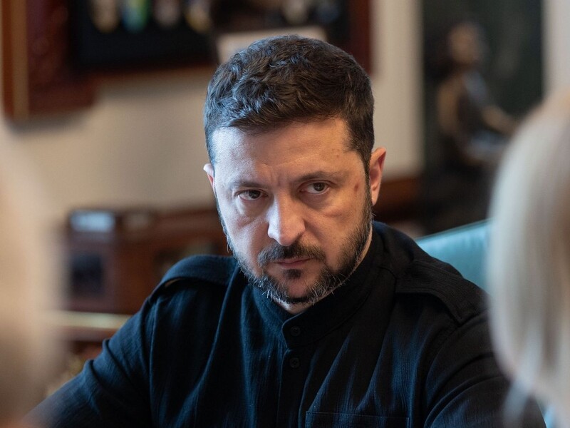 Зеленский: Россия планирует увеличивать количество дроновых ударов по Украине