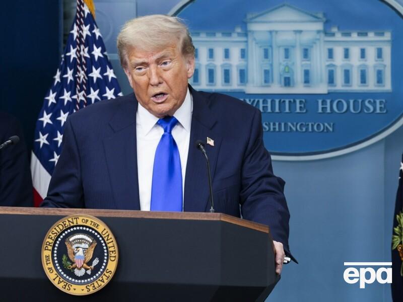 Трамп скасував санкції проти Сирії, які діяли більше ніж 20 років