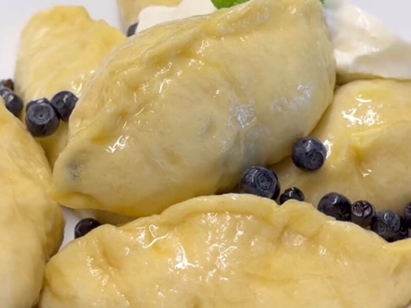 Пышные и вкусные вареники можно приготовить по этому рецепту. Только добавьте это к муке