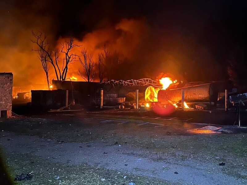 У Луганську заявили про масовану дронову атаку. Фото, відео
