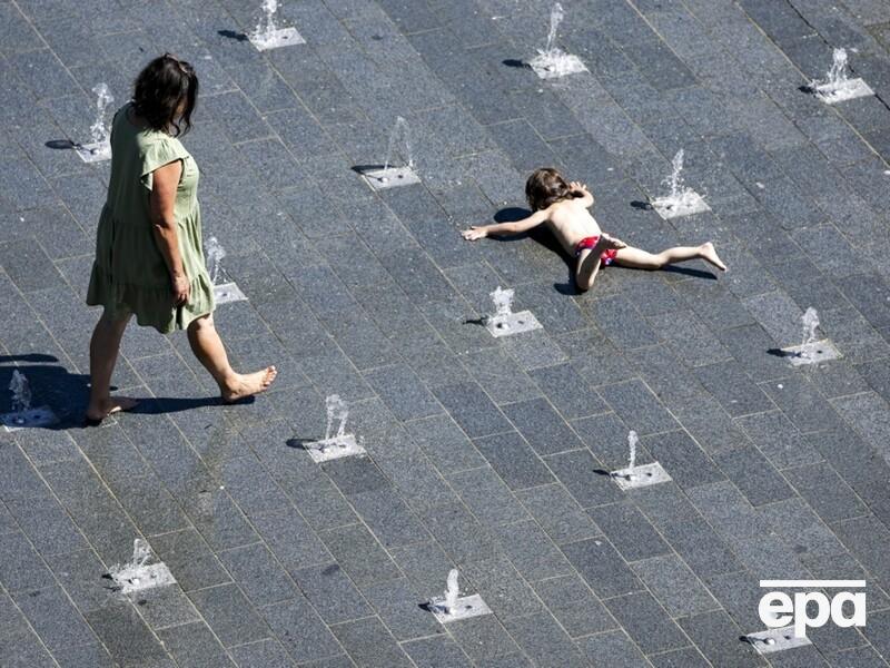 Европу накрывает аномальная жара, в Испании температура воздуха достигла рекордных +46 ˚С