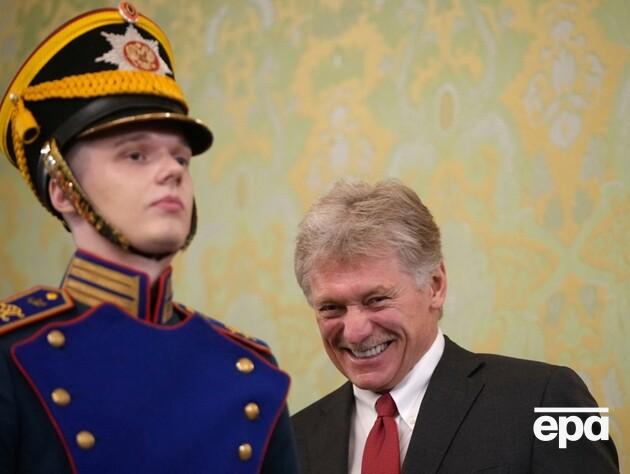 Пєсков відповів США про мирні переговори. Заявив, що Росія нібито 