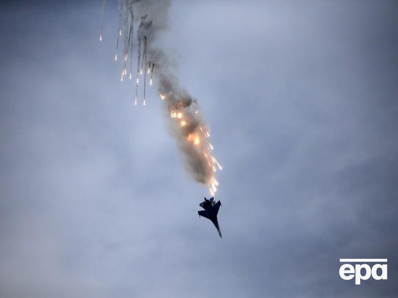 В России рухнул еще один истребитель