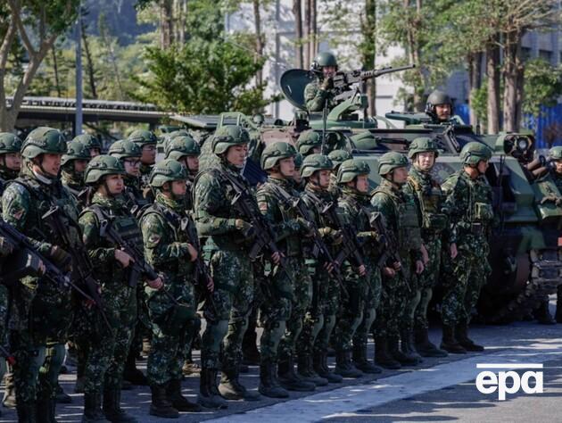 Тайвань зімітує вторгнення з боку Китаю