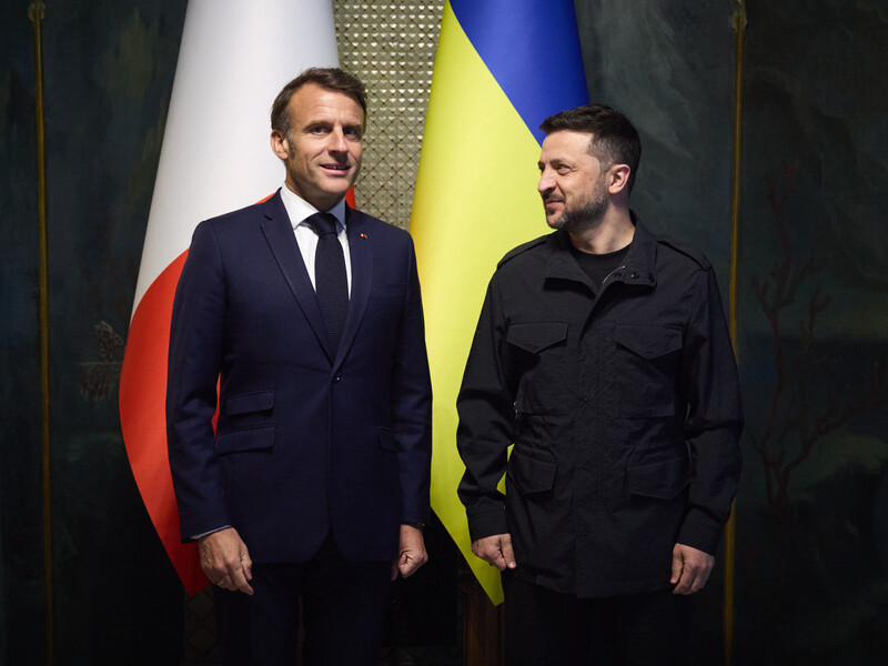 После разговора с Путиным Макрон звонил Зеленскому – СМИ