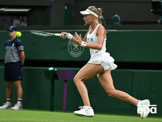 У першому колі Wimbledon українка обіграла другу ракетку світу