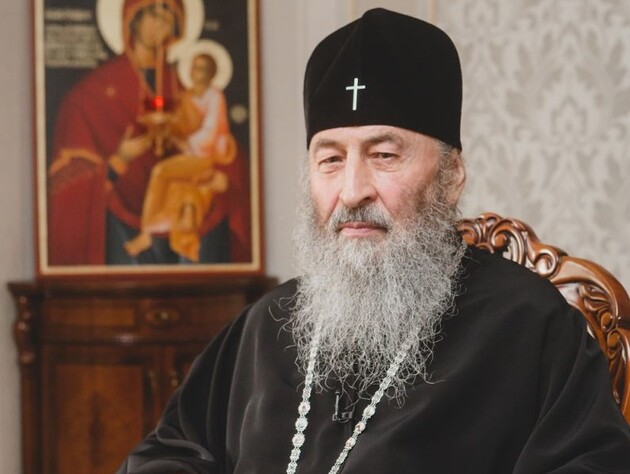 Митрополита УПЦ МП Онуфрія позбавили українського громадянства – СБУ