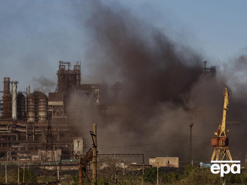 Паламар: Мы не могли вывести гражданских с "Азовстали". Русские говорили: "Все, режим прекращения огня", – и бросали бомбу