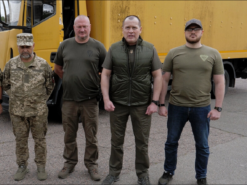 "Украинская команда" передала 72-й бригаде еще один грузовик – Палатный