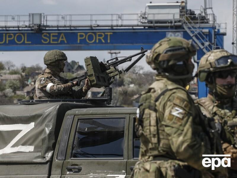 Паламар: Оборонці Маріуполя перебили тисяч 20–25 росіян