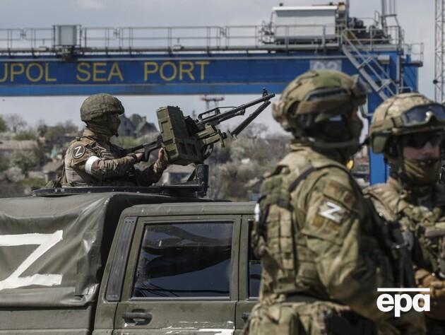 Паламар: Оборонці Маріуполя перебили тисяч 20–25 росіян