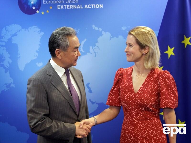 У ЄС закликали Китай негайно припинити підтримку агресії РФ проти України